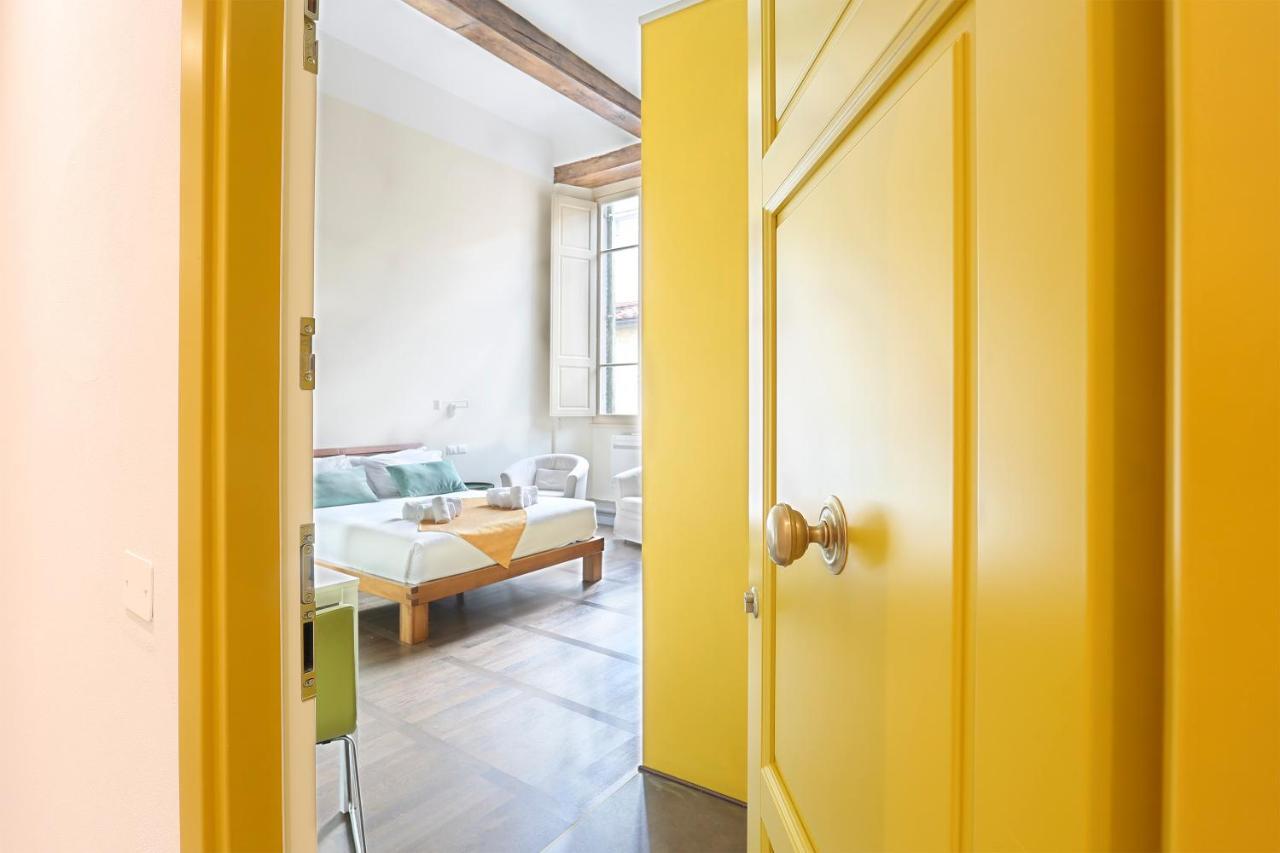 Apt. Ocra - Pauline Suites, Palazzo Borghese Firenze Bagian luar foto