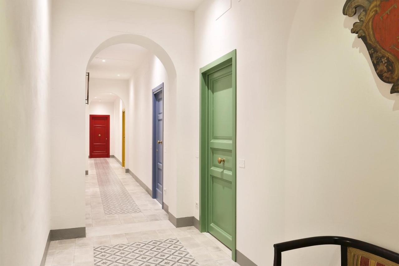 Apt. Ocra - Pauline Suites, Palazzo Borghese Firenze Bagian luar foto